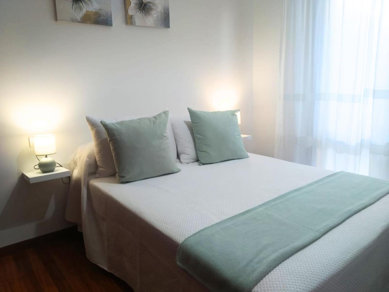 Apartamento Ziralla Con Garaje Gratis Allariz Ngoại thất bức ảnh